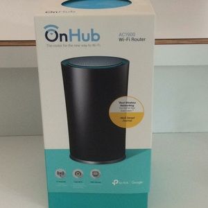 On Hub Google wi-fi router
